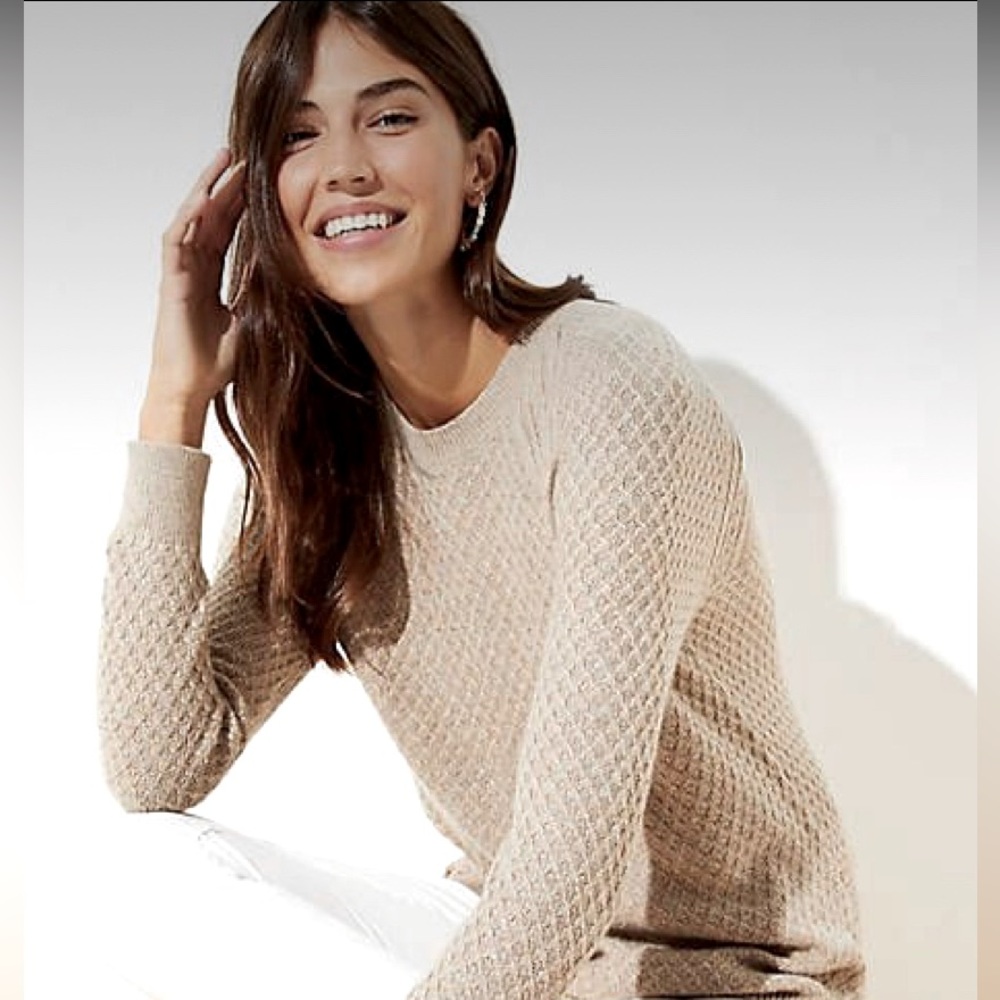 J.Crew Cotton Cable Fisherman’s Sweater - Picture 7 of 7